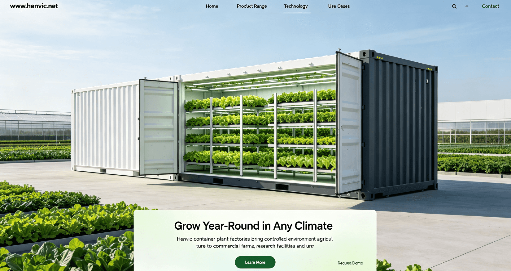 Solución de suministro de vegetales frescos para buques pesqueros de altura