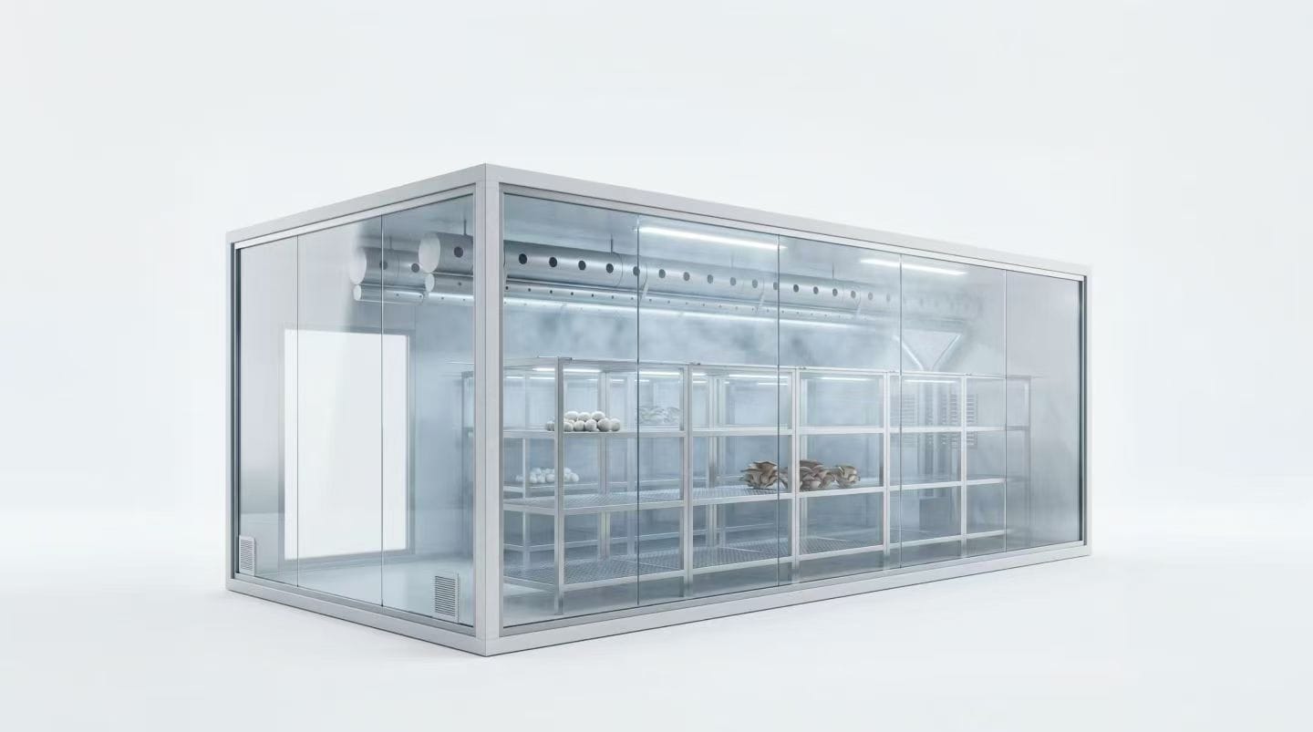 Conocimiento integral del cultivo en pods de hongos: guía científica del control ambiental a la gestión eficiente
