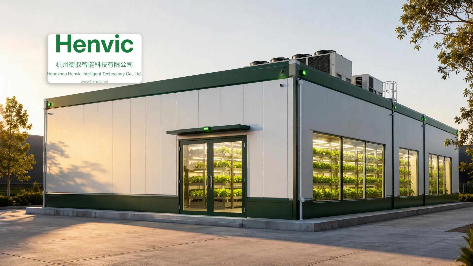 Gran Cabina Inteligente de Cultivo de Frutas y Verduras