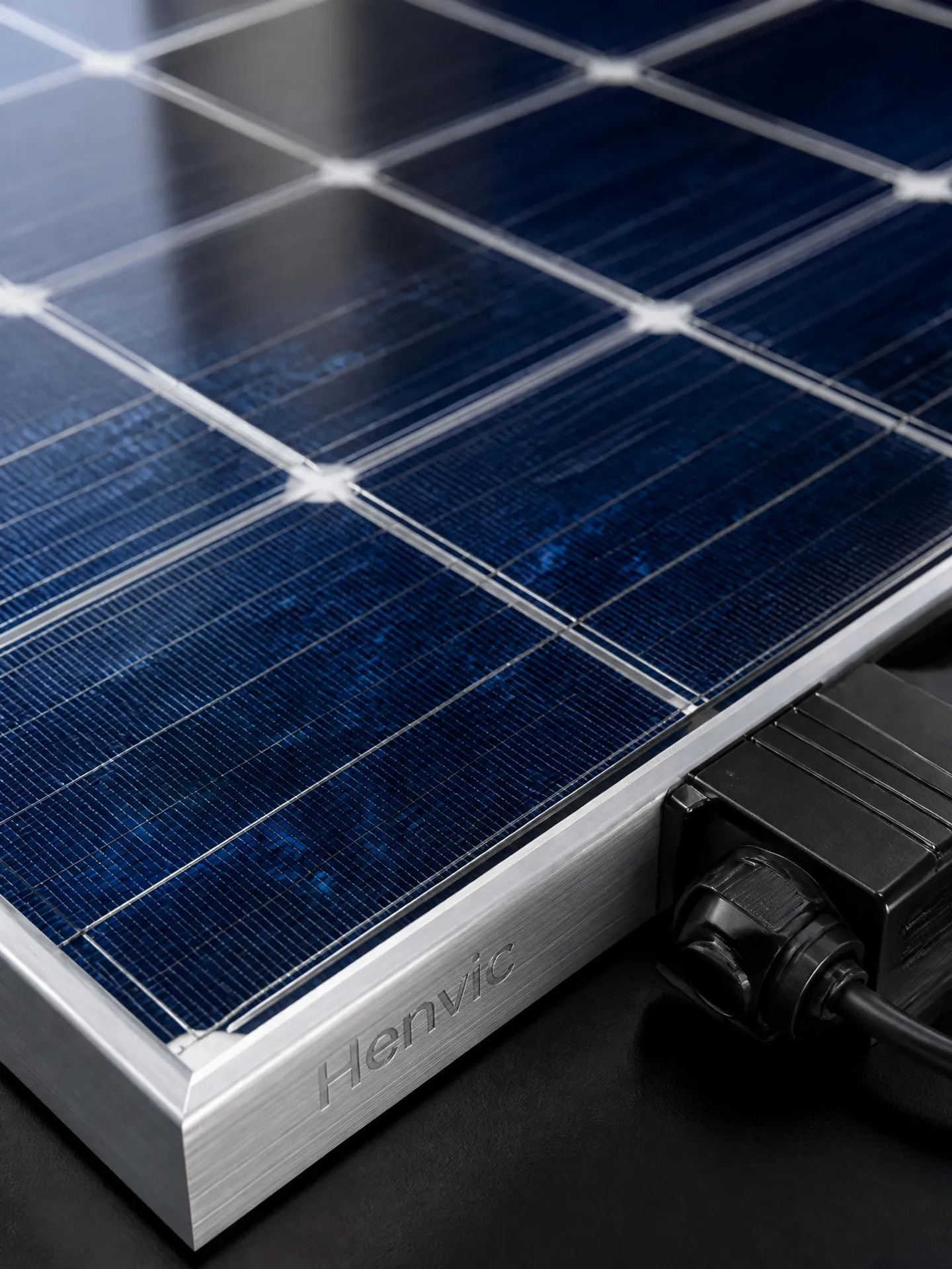 Luminaria solar LED de cultivo Henvic HVC-GS — vista 2