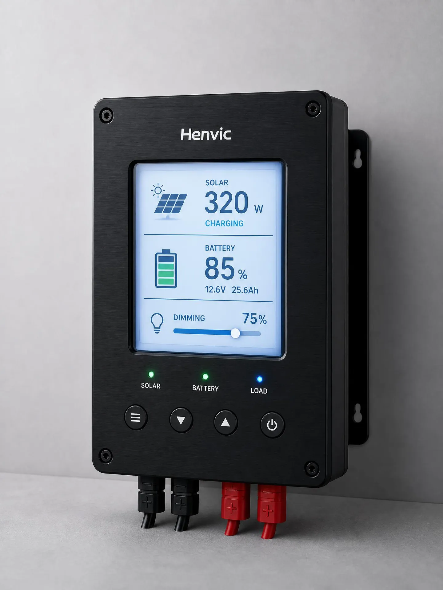 Luminaria solar LED de cultivo Henvic HVC-GS — vista 4