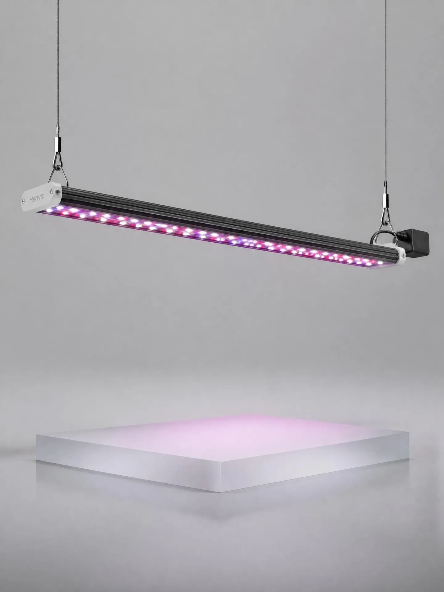 Luminaria LED de cultivo serie HVC-CL para cabina inteligente de cultivo de hortalizas