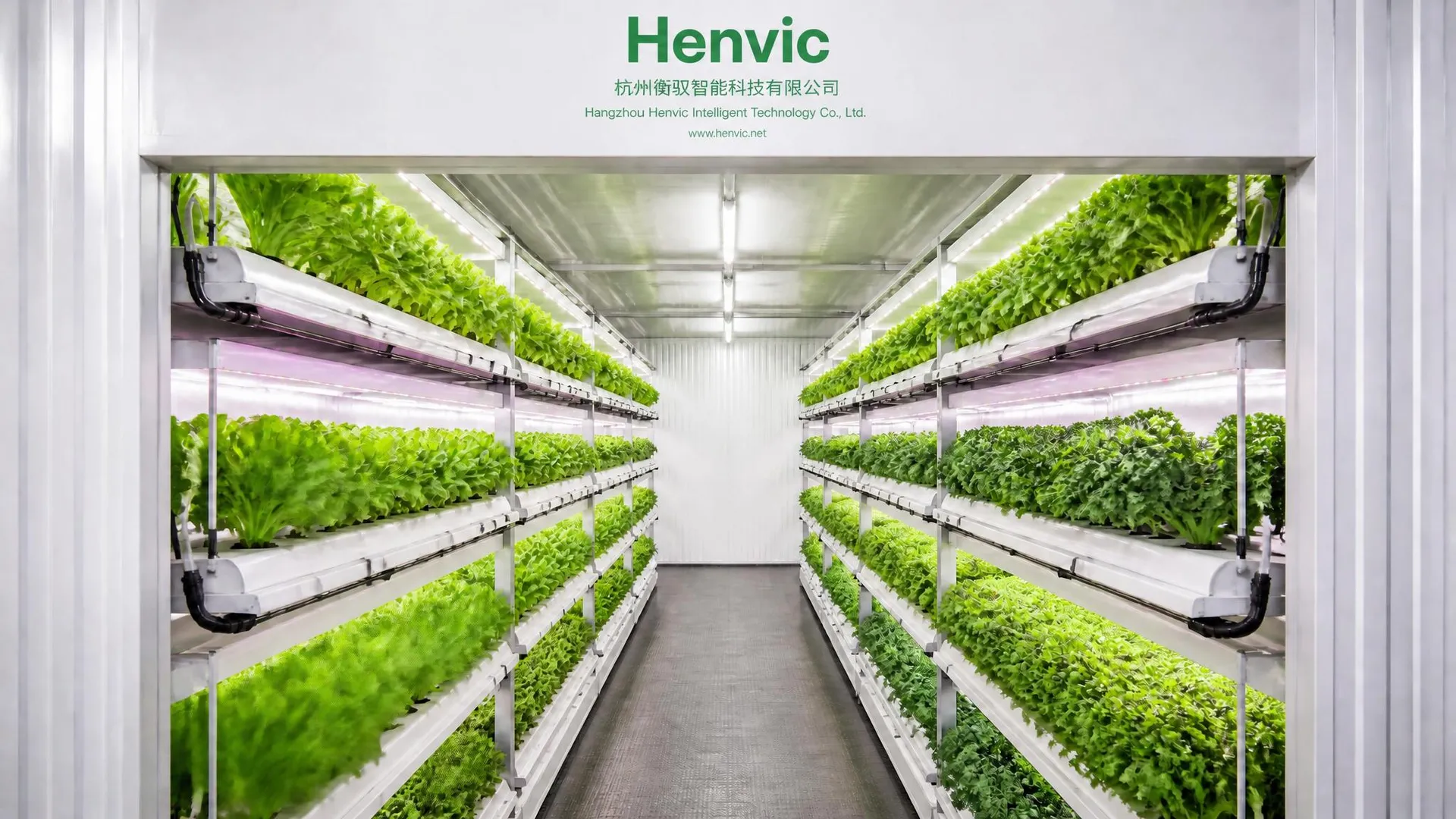 Contenedor de Cultivo de Plantas de Granja